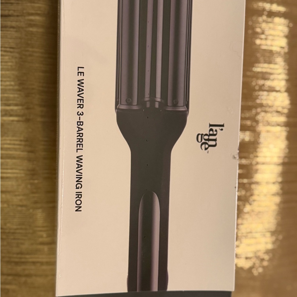 Lange 3-Barrel Waving Iron - Black